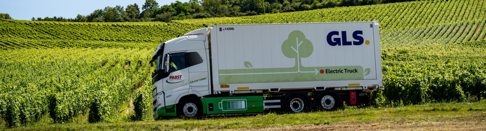 Sähkörekka pellon laidalla