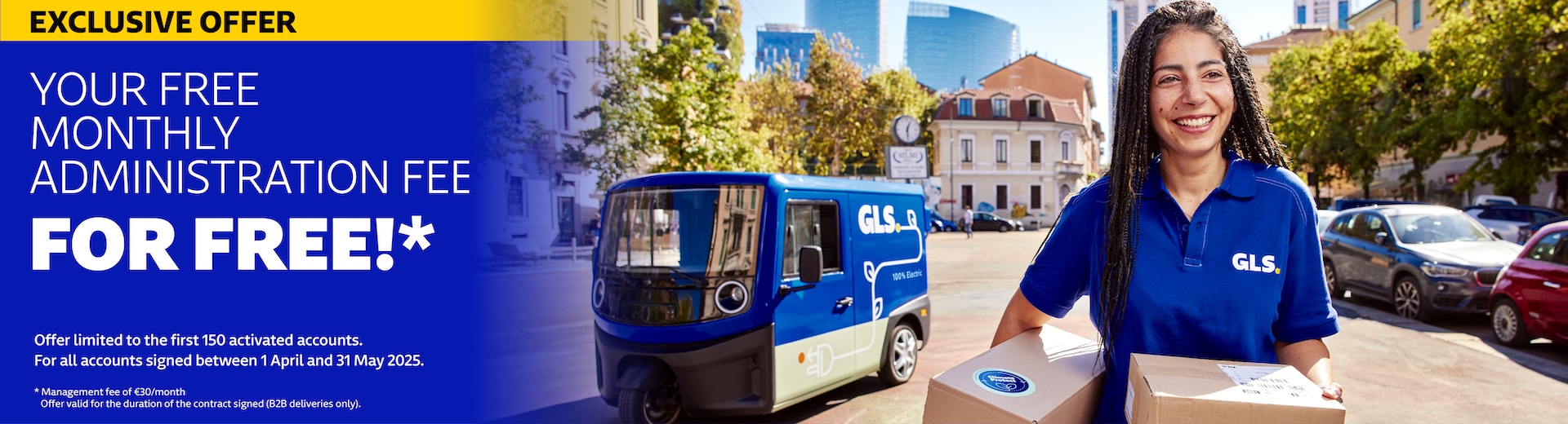 Need help with your GLS deliveries?