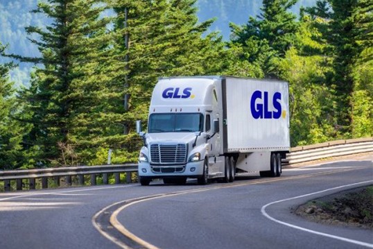 Transport de colis GLS aux USA