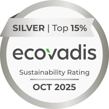 EcoVadis Silver Medal 