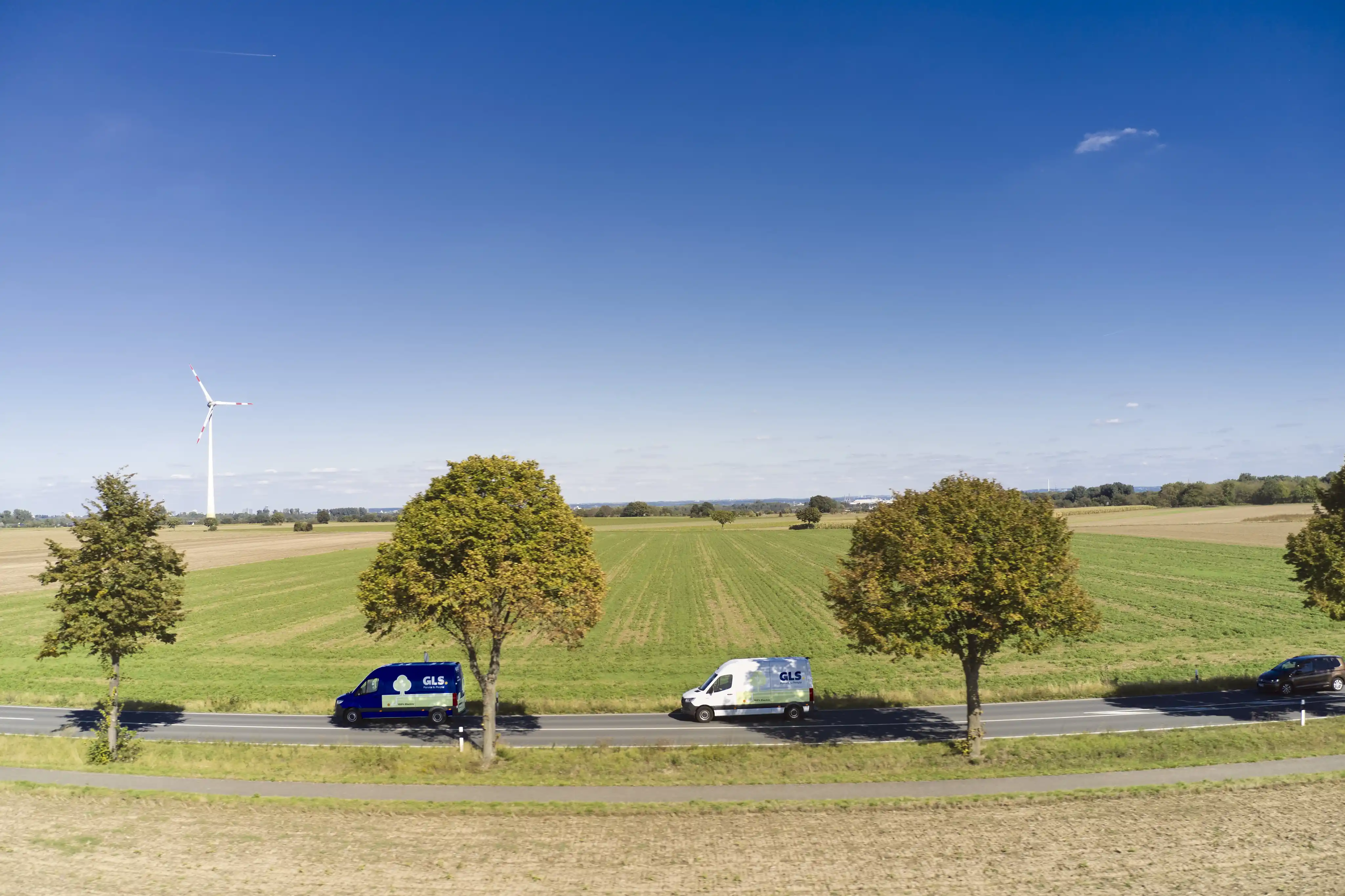 GLS Portugal incentiva as suas agências a adotar mobilidade elétrica