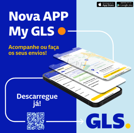 GLS Portugal lança APP ‘My GLS’ para gestão das encomendas online